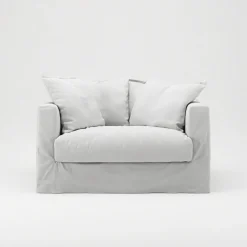 Decotique Le Grand Air Love Seat Lánestol Hvid