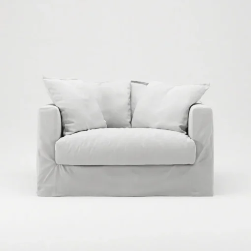 Decotique Le Grand Air Love Seat Lánestol Hvid