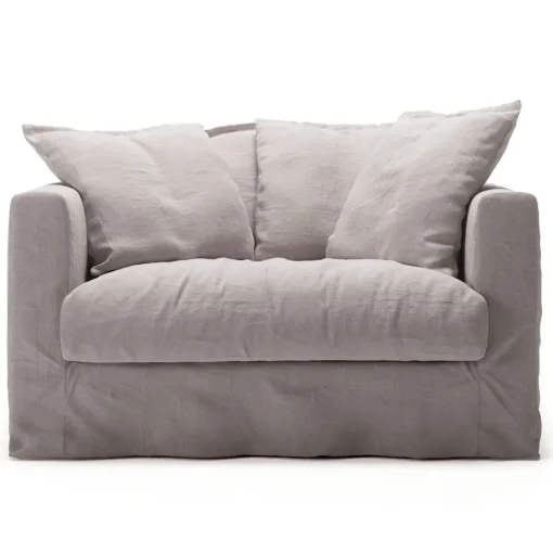 Decotique Le Grand Air Love Seat Lánestol Misty Grå