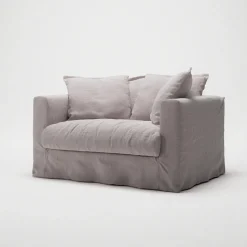 Decotique Le Grand Air Love Seat Lánestol Misty Grå