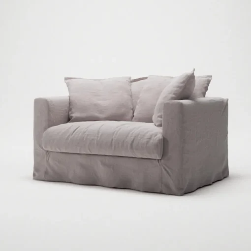 Decotique Le Grand Air Love Seat Lánestol Misty Grå