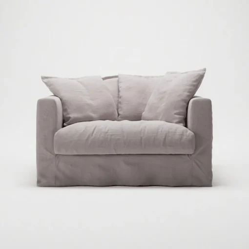 Decotique Le Grand Air Love Seat Lánestol Misty Grå