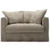 Decotique Le Grand Air Love Seat Lánestol Savage Linen
