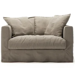 Decotique Le Grand Air Love Seat Lánestol Savage Linen