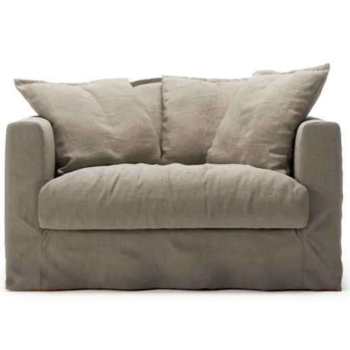 Decotique Le Grand Air Love Seat Lánestol Savage Linen