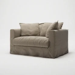 Decotique Le Grand Air Love Seat Lánestol Savage Linen