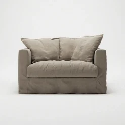 Decotique Le Grand Air Love Seat Lánestol Savage Linen