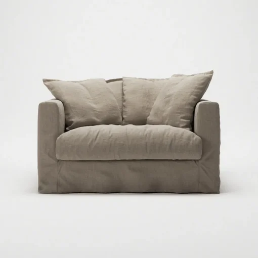 Decotique Le Grand Air Love Seat Lánestol Savage Linen