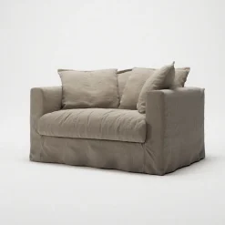 Decotique Le Grand Air Love Seat Lánestol Savage Linen