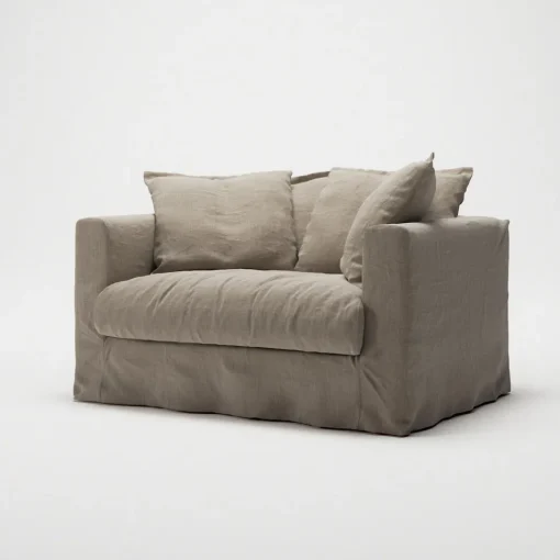 Decotique Le Grand Air Love Seat Lánestol Savage Linen