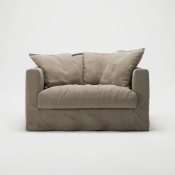 Decotique Le Grand Air Love Seat Lánestol Savage Linen