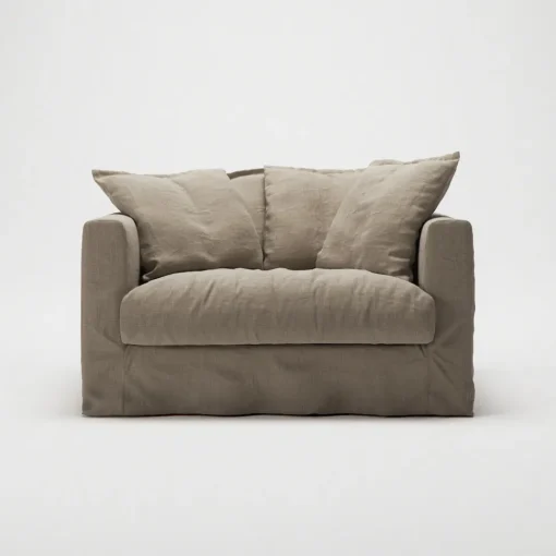Decotique Le Grand Air Love Seat Lánestol Savage Linen