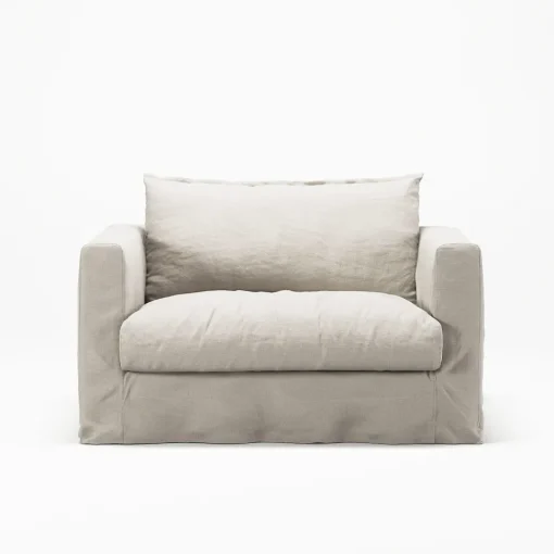 Decotique Le Grand Air Nou Love Seat Lánestol Cremehvid