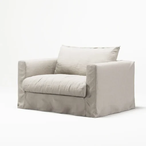 Decotique Le Grand Air Nou Love Seat Lánestol Cremehvid