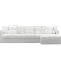 Decotique Le Grand Air 3-Personers Sofa Divan Højre Hvid