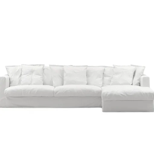 Decotique Le Grand Air 3-Personers Sofa Divan Højre Hvid