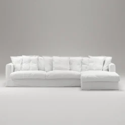 Decotique Le Grand Air 3-Personers Sofa Divan Højre Hvid