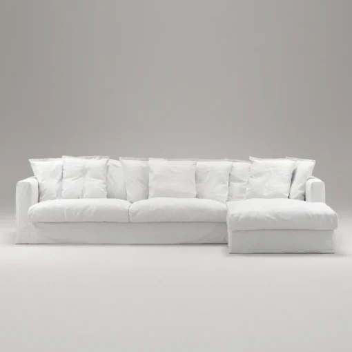 Decotique Le Grand Air 3-Personers Sofa Divan Højre Hvid