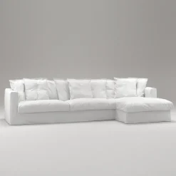 Decotique Le Grand Air 3-Personers Sofa Divan Højre Hvid