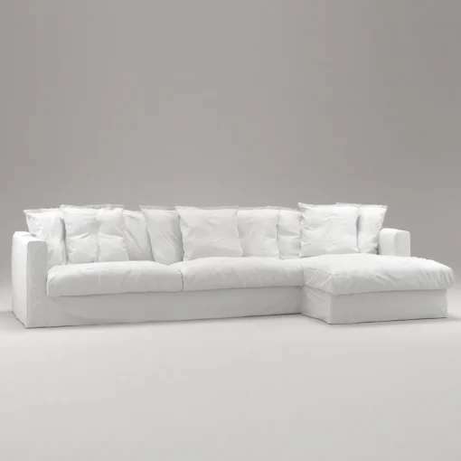 Decotique Le Grand Air 3-Personers Sofa Divan Højre Hvid