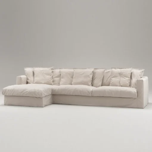 Decotique Le Grand Air 3-Personers Sofa Divan Venstre Beige