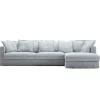 Decotique Le Grand Air 3-Personers Sofa Divan Højre Nordic Sky