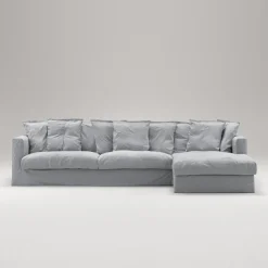 Decotique Le Grand Air 3-Personers Sofa Divan Højre Nordic Sky
