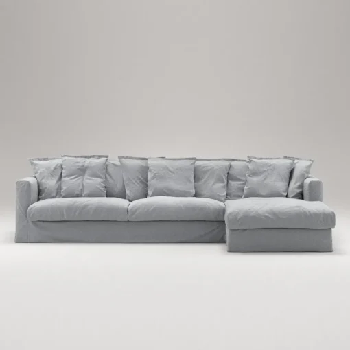 Decotique Le Grand Air 3-Personers Sofa Divan Højre Nordic Sky