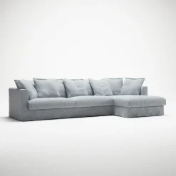 Decotique Le Grand Air 3-Personers Sofa Divan Højre Nordic Sky