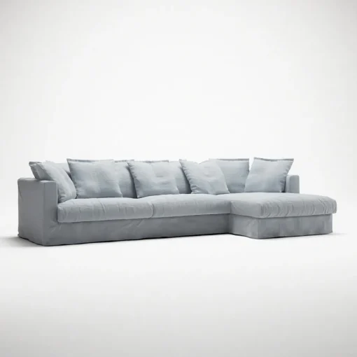 Decotique Le Grand Air 3-Personers Sofa Divan Højre Nordic Sky