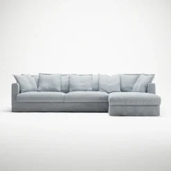 Decotique Le Grand Air 3-Personers Sofa Divan Højre Nordic Sky