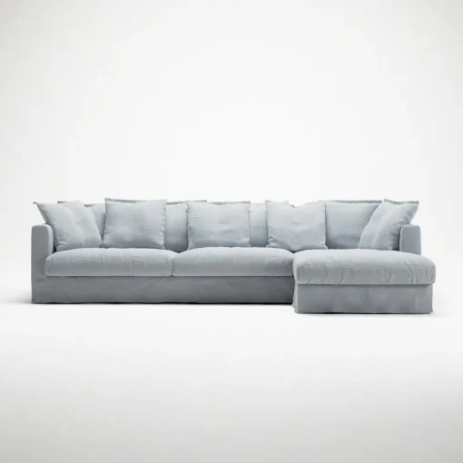 Decotique Le Grand Air 3-Personers Sofa Divan Højre Nordic Sky
