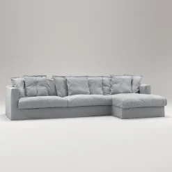 Decotique Le Grand Air 3-Personers Sofa Divan Højre Nordic Sky