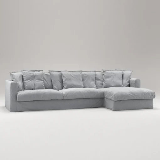 Decotique Le Grand Air 3-Personers Sofa Divan Højre Nordic Sky