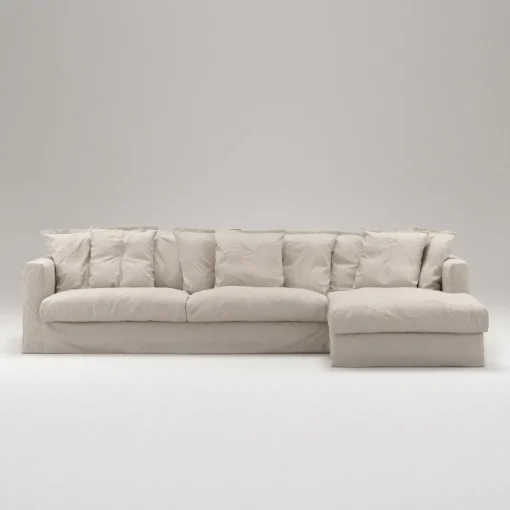 Decotique Le Grand Air 3-Personers Sofa Divan Højre Natural Blonde