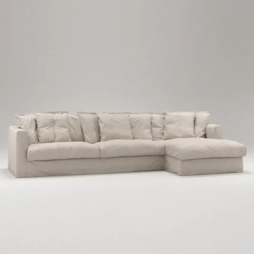 Decotique Le Grand Air 3-Personers Sofa Divan Højre Natural Blonde