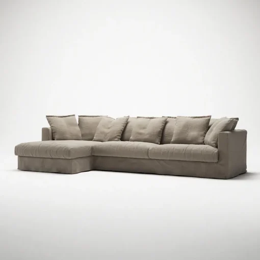Decotique Le Grand Air 3-Personers Sofa Divan Venstre Savage Linen