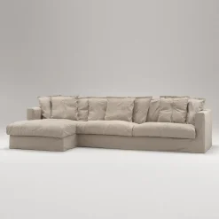 Decotique Le Grand Air 3-Personers Sofa Divan Venstre Savage Linen