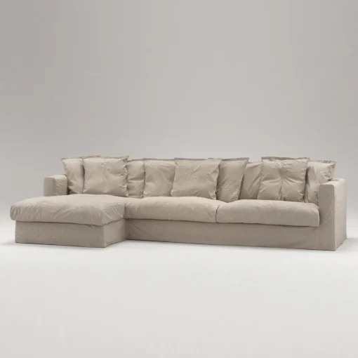 Decotique Le Grand Air 3-Personers Sofa Divan Venstre Savage Linen