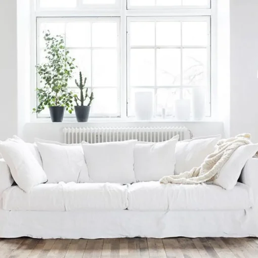 Decotique Le Grand Air 3-Personers Sofa Hvid