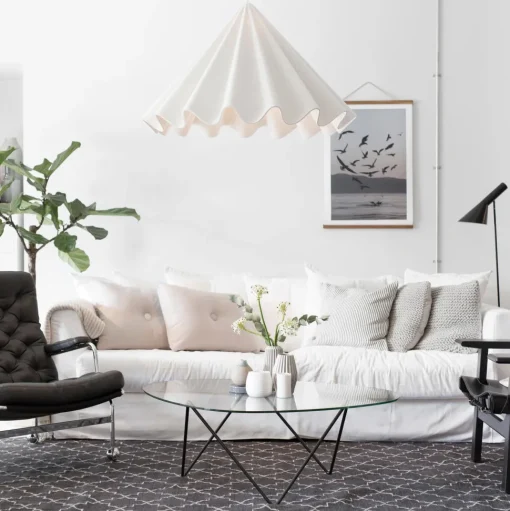 Decotique Le Grand Air 3-Personers Sofa Hvid