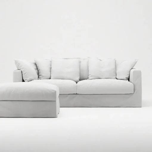 Decotique Le Grand Air 3-Personers Sofa Hvid