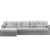 Decotique Le Grand Air 3-Personers Sofa Divan Venstre Lysegrå