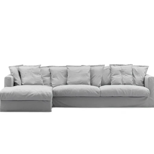 Decotique Le Grand Air 3-Personers Sofa Divan Venstre Lysegrå