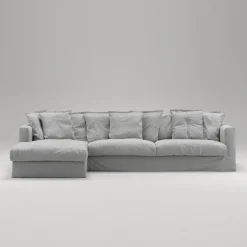 Decotique Le Grand Air 3-Personers Sofa Divan Venstre Lysegrå