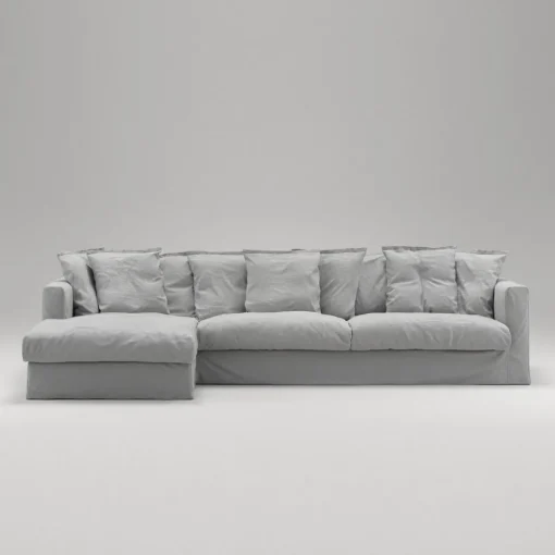 Decotique Le Grand Air 3-Personers Sofa Divan Venstre Lysegrå