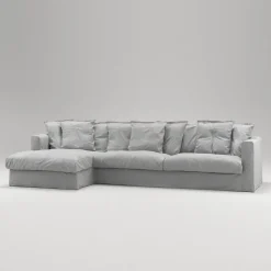 Decotique Le Grand Air 3-Personers Sofa Divan Venstre Lysegrå