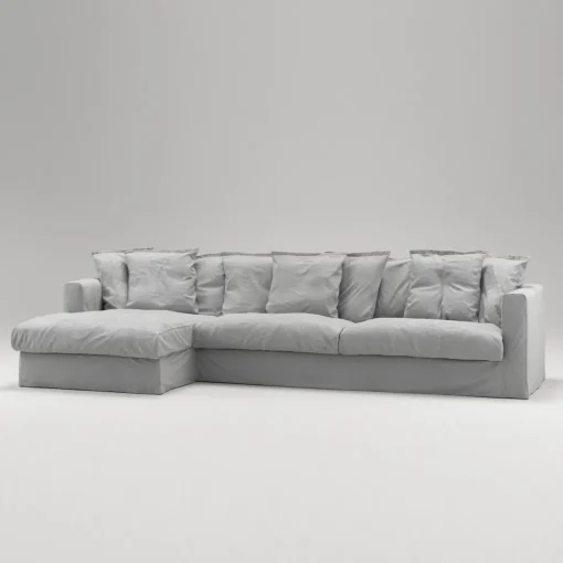 Decotique Le Grand Air 3-Personers Sofa Divan Venstre Lysegrå