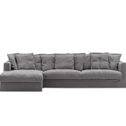 Decotique Le Grand Air 3-Personers Sofa Divan Venstre Grå
