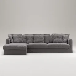 Decotique Le Grand Air 3-Personers Sofa Divan Venstre Grå
